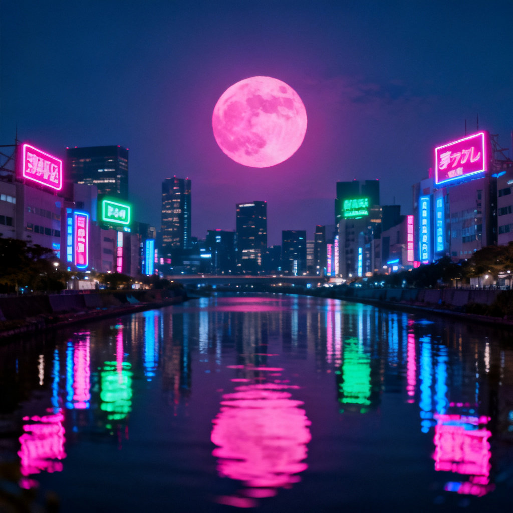 Neon Tokyo