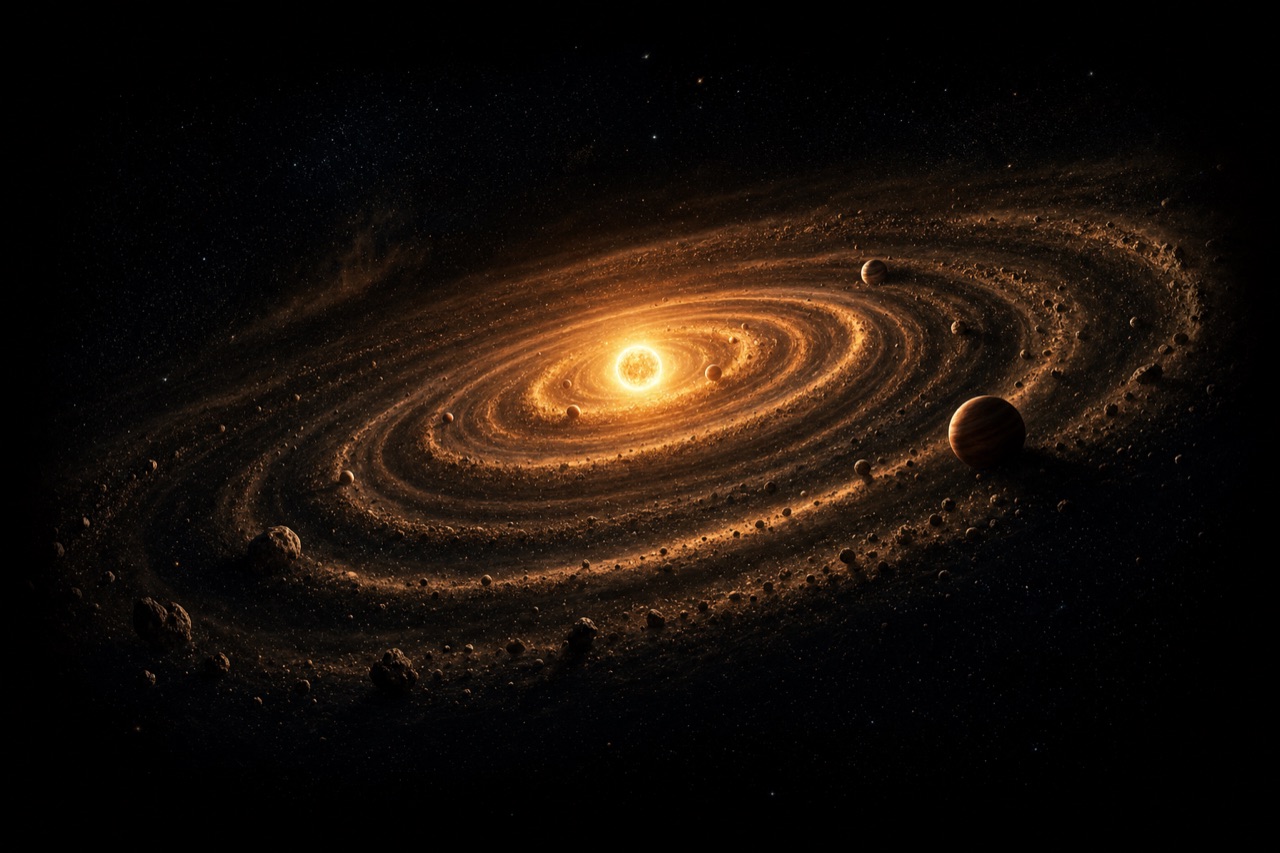 Solar system lesson