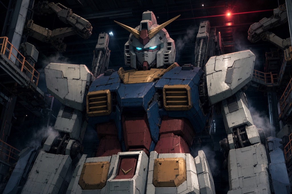 Mecha Launch