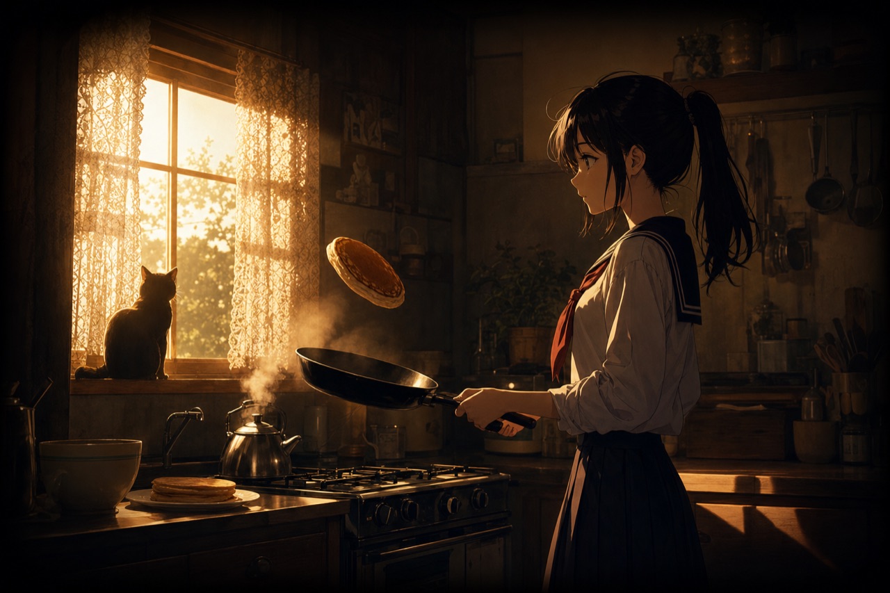 Slice-of-Life Morning