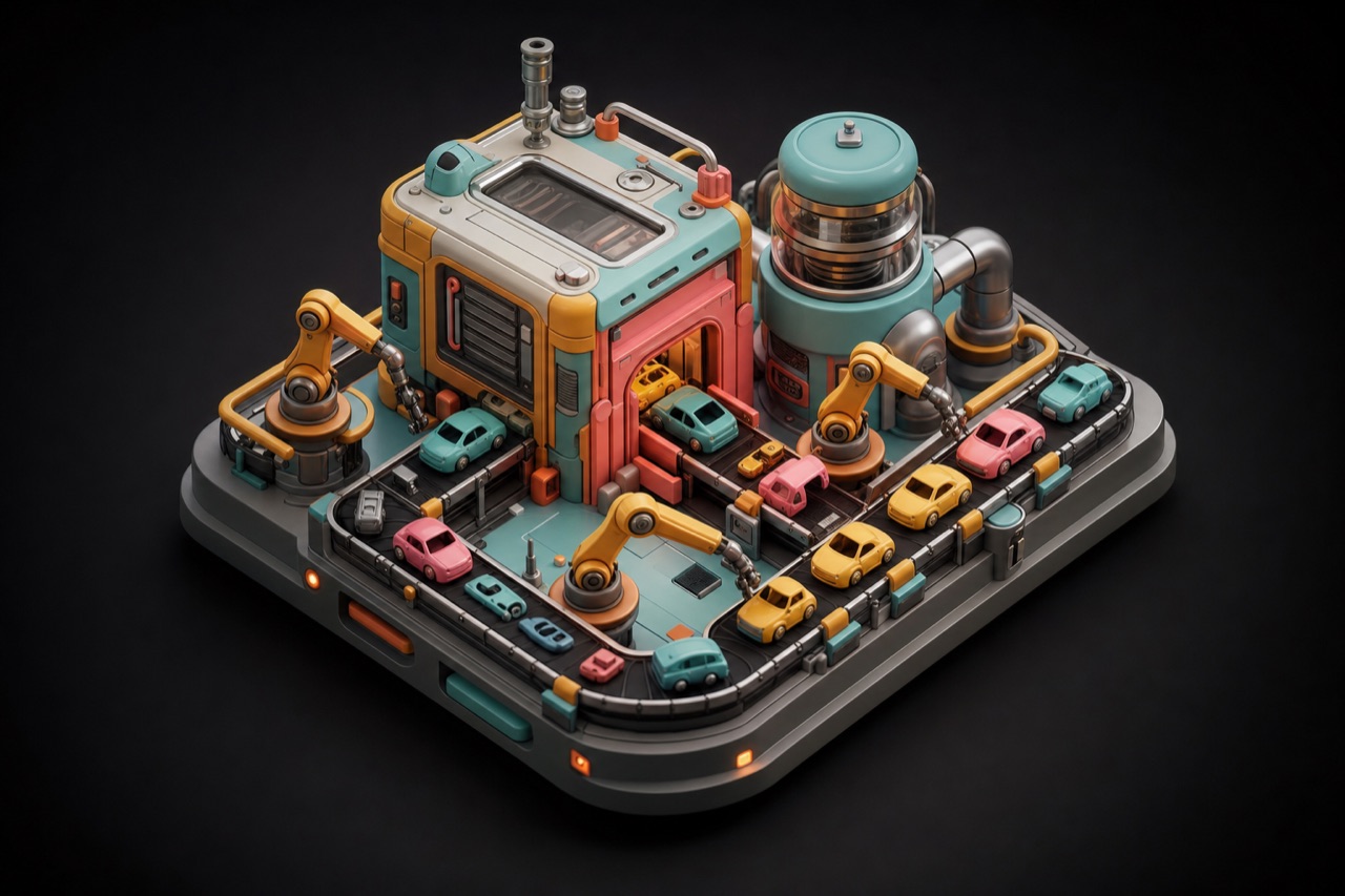 The Tiny Toy Factory