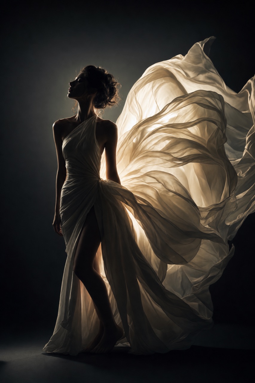 Fabric in the Wind