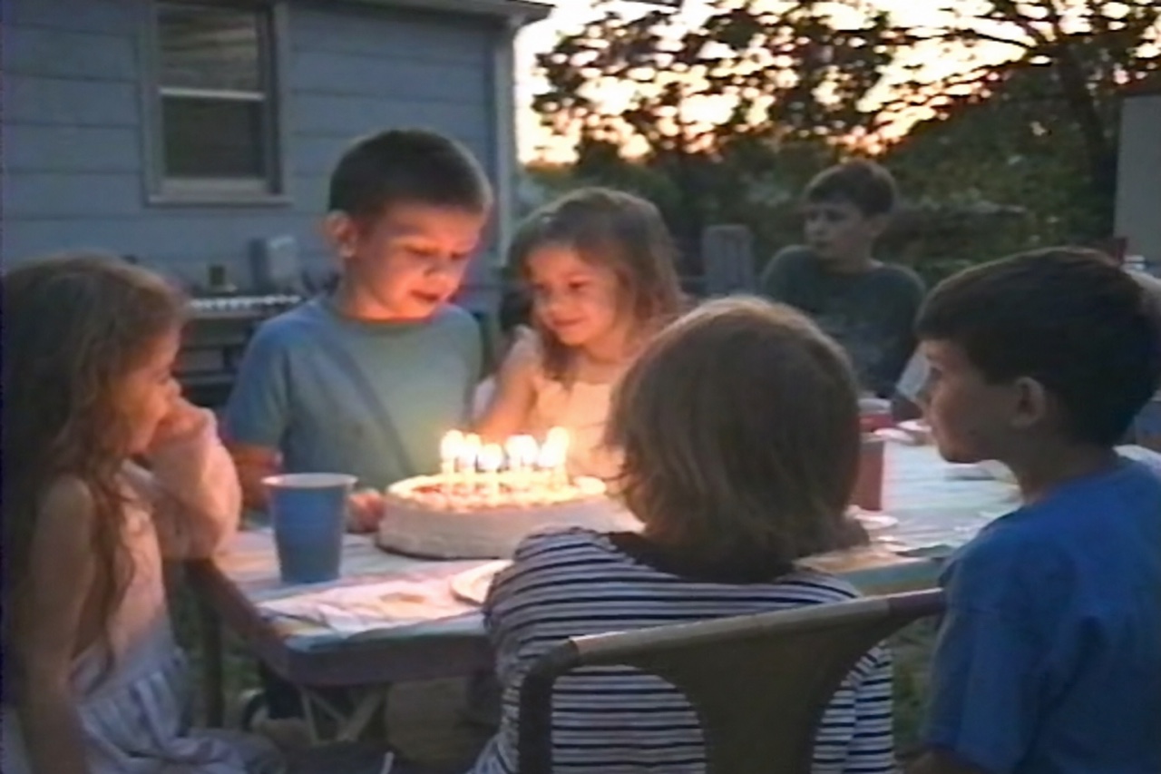 Home-Video Birthday