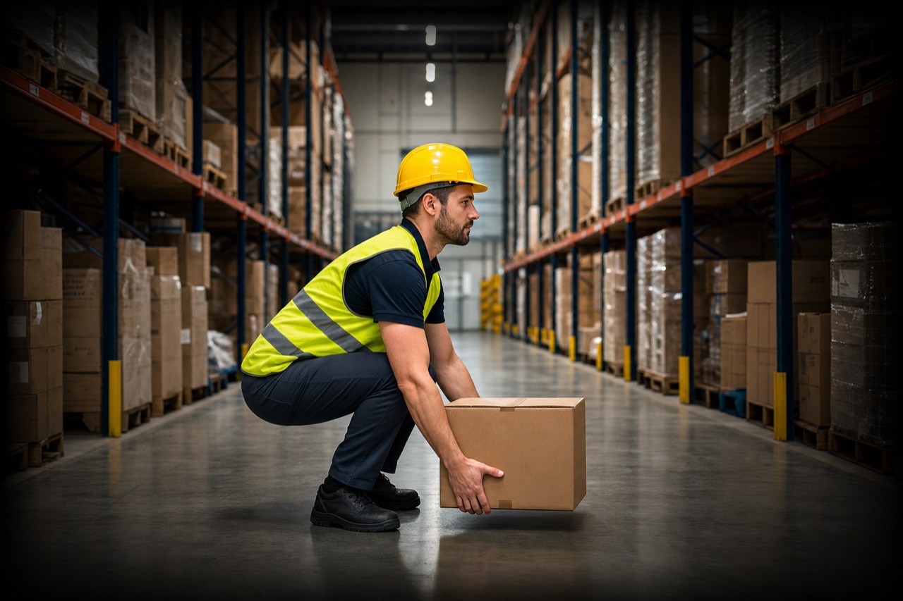 Safe-lifting scenario